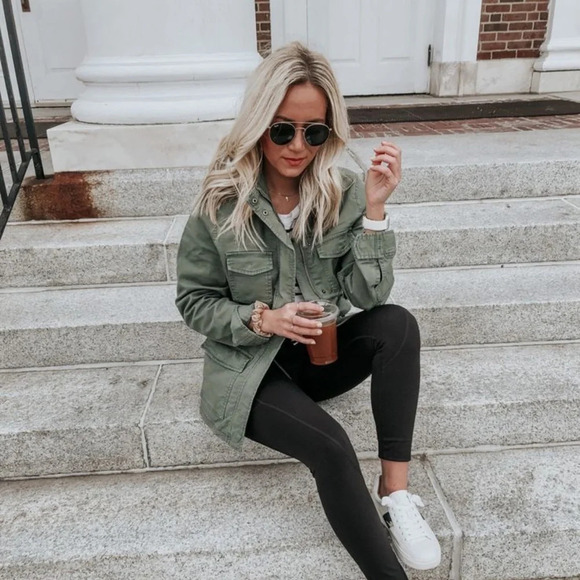 BP Nordstrom Utility Jacket Trench Coat Gorpcore Longline Fisherman Rustic Farm - Picture 6 of 7